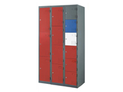 13-doors Steel LockerCG-SS-13K_Office Furniture_Steel Locker_Steel Furniture