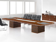 Solid Wood Conference TableCG-SWCT-11_Office Furniture_Solid Wood Conference Table_Conference Table