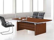 Solid Wood Conference TableCG-SWCT-12_Office Furniture_Solid Wood Conference Table_Conference Table