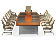 Solid Wood Conference Table