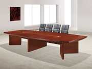 Solid Wood Conference TableCG-SWCT-23_Office Furniture_Solid Wood Conference Table_Conference Table