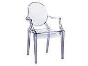 Acrylic Dining ChairCG-Starck-chair_Office Furniture_Acrylic Dining Chair_Dining Furniture