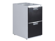 2-drawer bottom cabinet without top planeCG-TL-02A_Office Furniture_Steel Cabinet_Steel Furniture