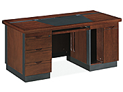 Solid Wood Staff DeskCG-U2Z161_Office Furniture_Solid Wood Staff Desk_Office Desk