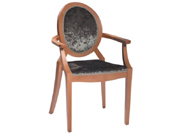 CG-WS099_Office Furniture_Wooden Leisure Chair_Modern Chair