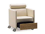 Leather Leisure SofaCG-XXSF-10_Office Furniture_Leisure Sofa_Office Sofa