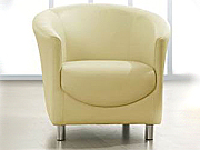 Leather Leisure SofaCG-XXSF-17_Office Furniture_Leisure Sofa_Office Sofa