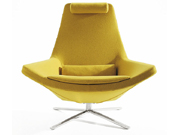 Jeffrey Bernett Leisure ChairCG-swivel-armchair_Office Furniture_Fabric Leisure Chair_Modern Chair