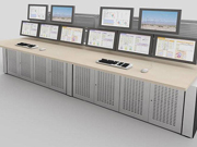 Financial Trade TableUchida-DMOLO2_Office Furniture_Financial Trade Table_Financial Fourt Furniture