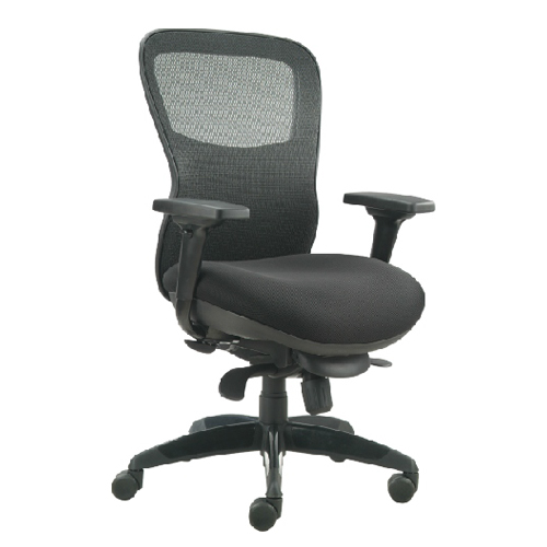 Office Chair|Mesh Medium Back Chair|Office Furniture|Mesh Medium Back Chair|�칫�Σ��а��Σ�ְԱ�� cg-m803b1stg