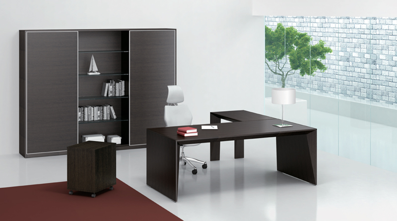 Office Desk|Fashion Executive Desk|Office Furniture|Vincent Series Executive Desk|�칫��|���̨ vincent