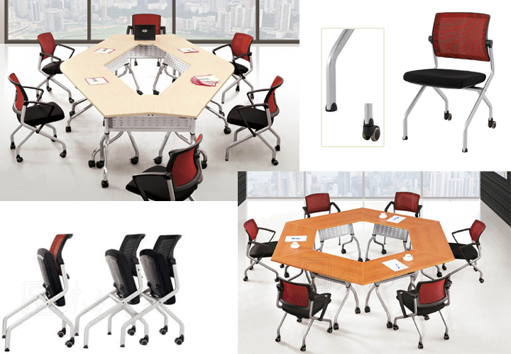 Training Furniture|Training Desk|Office Furniture|Foldable Training Table|��ѵ��